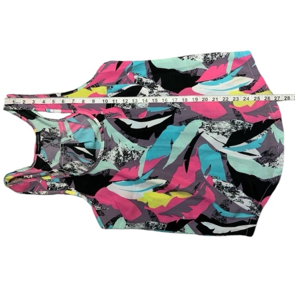 Urban Behavior Edgy Floral Tank - Picture 4 of 6